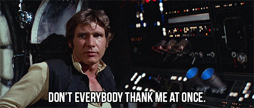 han solo Blank Meme Template