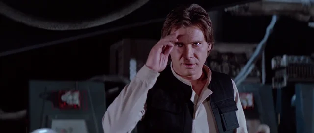 han solo Blank Meme Template