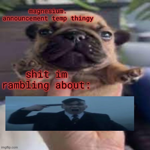 im sor sorry | image tagged in pug temp | made w/ Imgflip meme maker