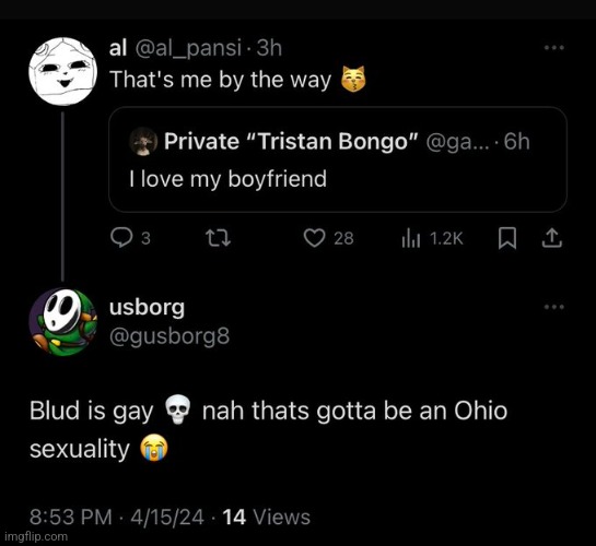 Ohio sexuality | made w/ Imgflip meme maker