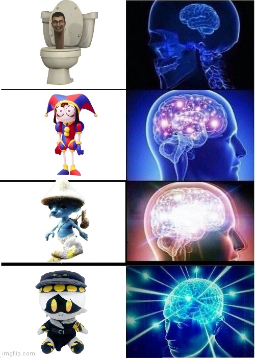 Trends But the Last One Surpasses All of the others despite not being a trend | image tagged in memes,expanding brain | made w/ Imgflip meme maker
