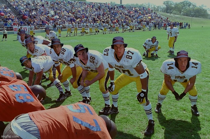 Am I the only one who can hear this image | image tagged in waterboy-gatorade | made w/ Imgflip meme maker