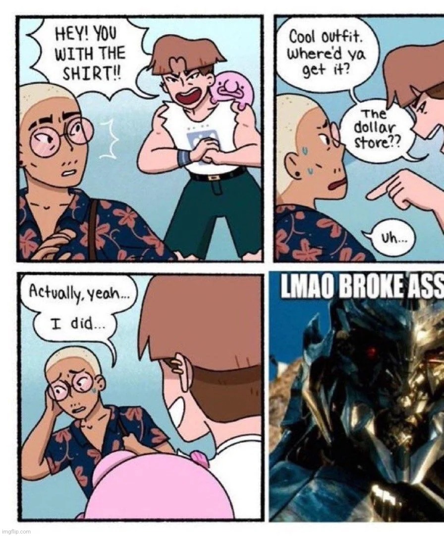 made w/ Imgflip meme maker