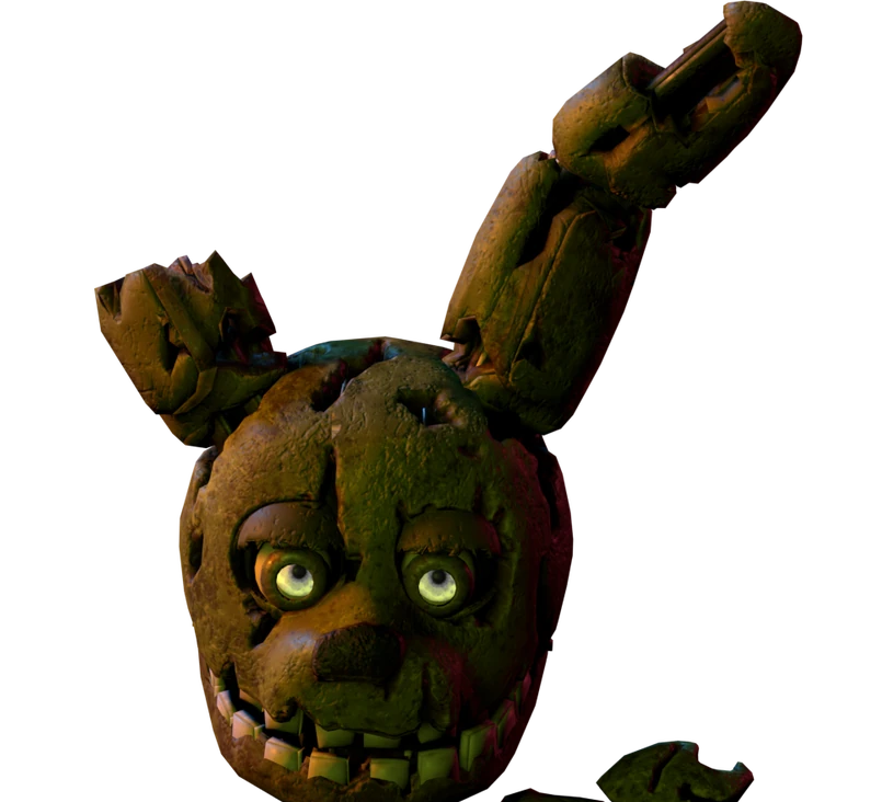 Springtrap head Blank Meme Template