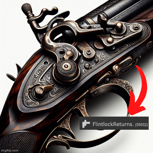 Flintlock. | image tagged in flintlock | made w/ Imgflip meme maker