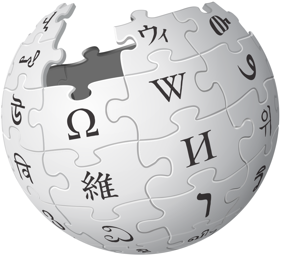 Wikipedia logo Blank Meme Template