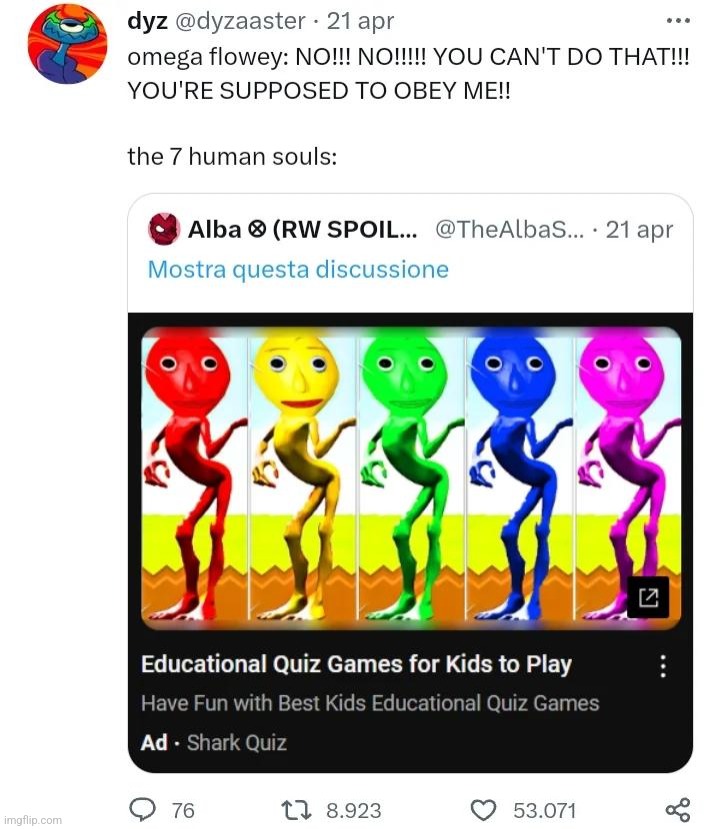 made w/ Imgflip meme maker