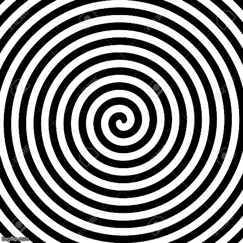 Hypnosis Spiral | image tagged in hypnosis spiral | made w/ Imgflip meme maker