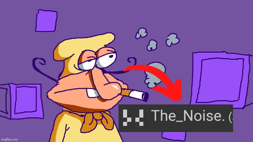 Noise du purple carré | image tagged in noise du purple carr | made w/ Imgflip meme maker