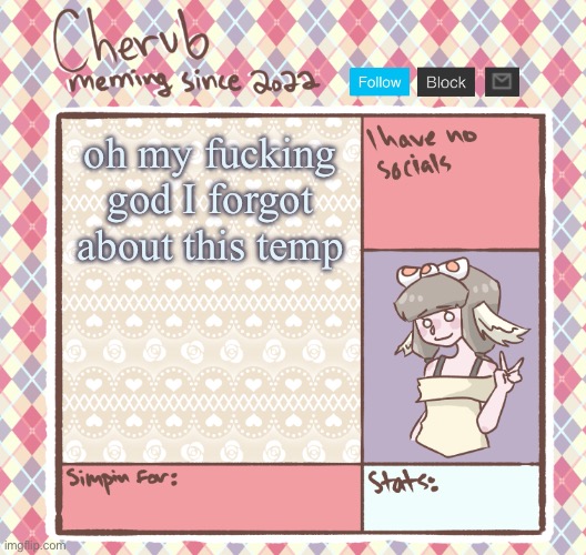 plagiarism | oh my fucking god I forgot about this temp | image tagged in plagiarism | made w/ Imgflip meme maker