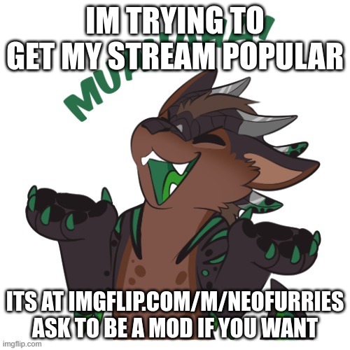 oooooooo | IM TRYING TO GET MY STREAM POPULAR; ITS AT IMGFLIP.COM/M/NEOFURRIES ASK TO BE A MOD IF YOU WANT | image tagged in furry laughing | made w/ Imgflip meme maker