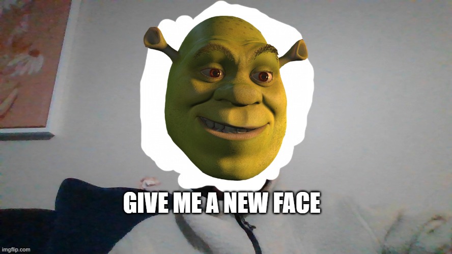 give me a new face | image tagged in give me a new face | made w/ Imgflip meme maker