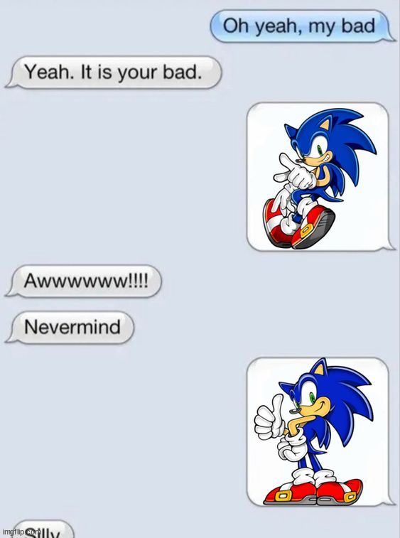 sonic adventure art >>> | made w/ Imgflip meme maker