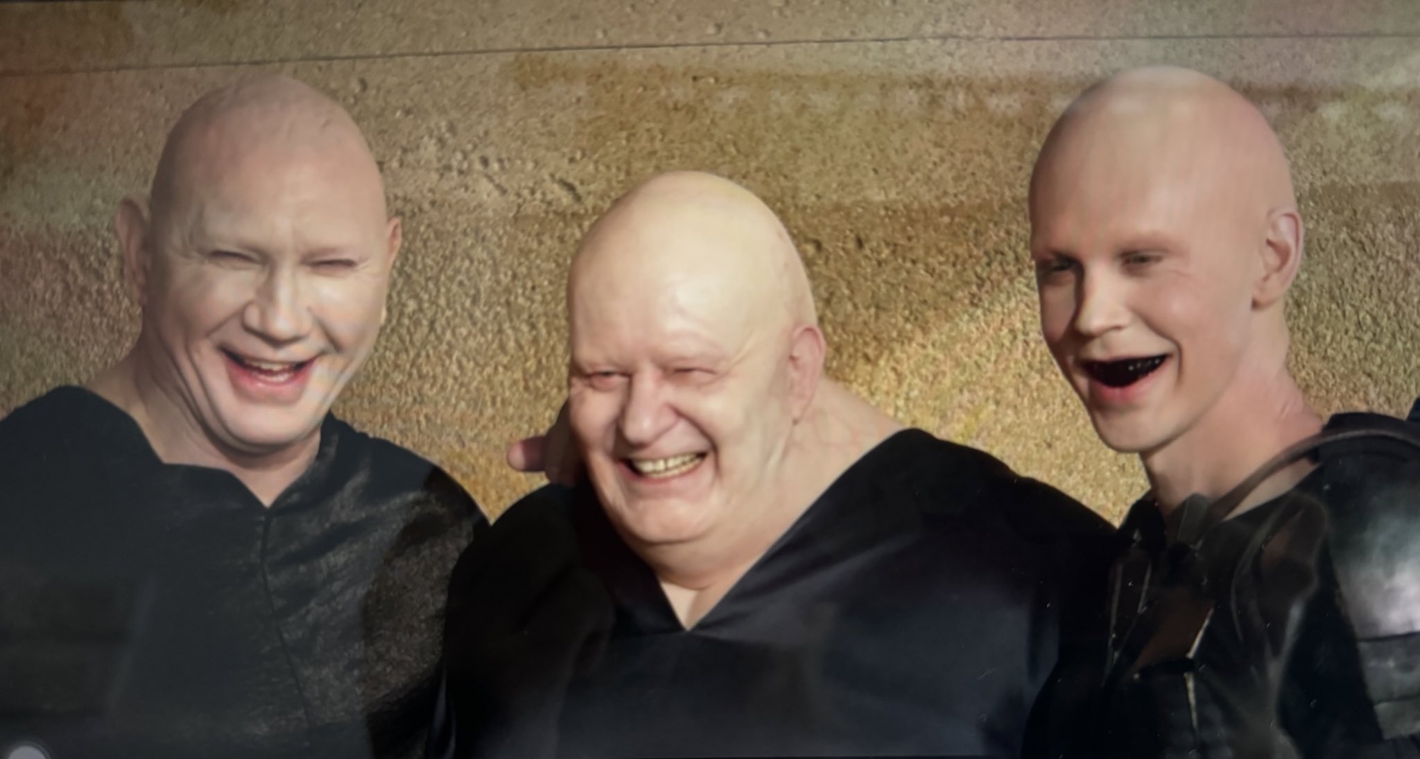 High Quality me and the boys (Harkonnen Edition) Blank Meme Template