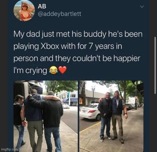 Xbox buddies | image tagged in xbox,xbox one,twitter,wholesome,memes | made w/ Imgflip meme maker