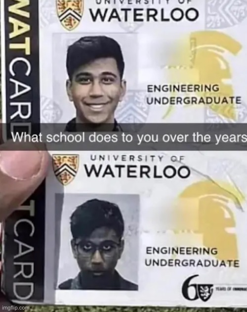 A real glow down ngl. Poor guy. | image tagged in glow,graduation,glasses,school,funny,memes | made w/ Imgflip meme maker