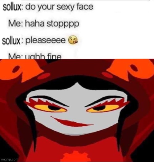 aradia one of my favorite characters | made w/ Imgflip meme maker