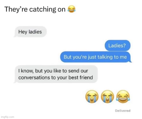 They’re catching on!!! | image tagged in repost,rizz,funny,text messages,message,memes | made w/ Imgflip meme maker