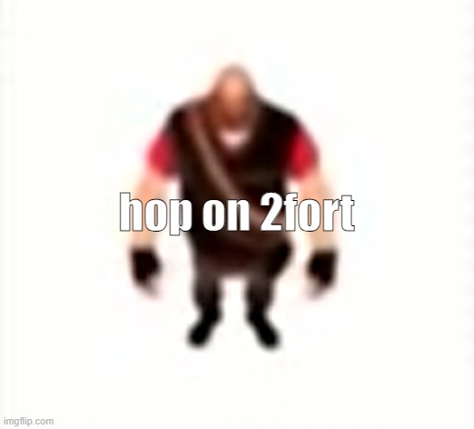 High Quality hop on 2fort Blank Meme Template