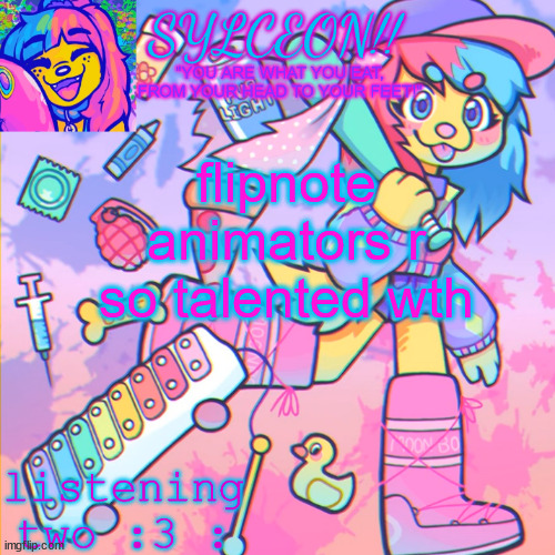 THIS IS SYLCEON SPEAKJIN AND UR LISTENIN 2 4LUNG!! | flipnote animators r so talented wth | image tagged in this is sylceon speakjin and ur listenin 2 4lung | made w/ Imgflip meme maker