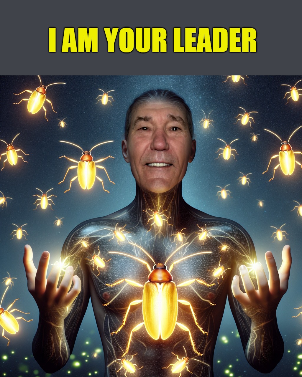 I AM YOUR LEADER | made w/ Imgflip meme maker