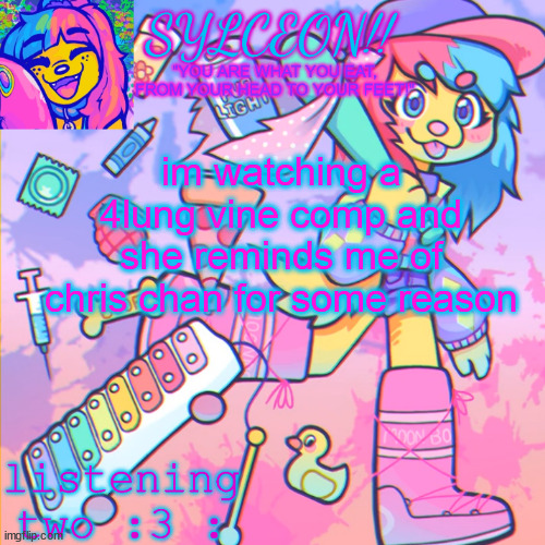 THIS IS SYLCEON SPEAKJIN AND UR LISTENIN 2 4LUNG!! | im watching a 4lung vine comp and she reminds me of chris chan for some reason | image tagged in this is sylceon speakjin and ur listenin 2 4lung | made w/ Imgflip meme maker