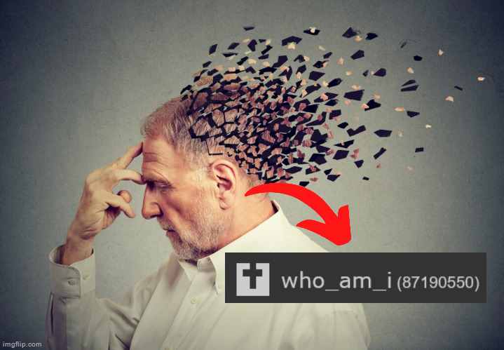 He has amnesia >:-( | made w/ Imgflip meme maker
