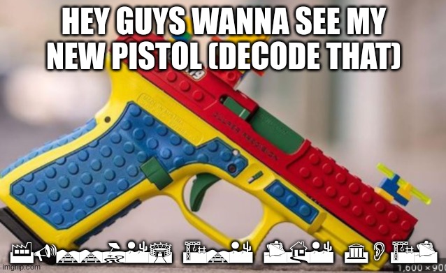 MAGMA LOOK IN TAGS | HEY GUYS WANNA SEE MY NEW PISTOL (DECODE THAT); FURRIES ARE THE GOAT | image tagged in chuck norris says,furries,best | made w/ Imgflip meme maker