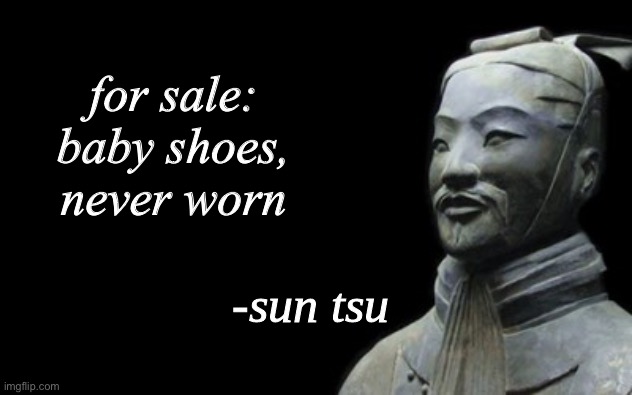 idfk | for sale: baby shoes, never worn | made w/ Imgflip meme maker