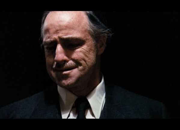 High Quality The Godfather Crying Blank Meme Template