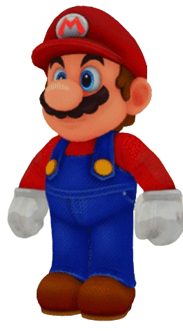 High Quality Mario Blank Meme Template