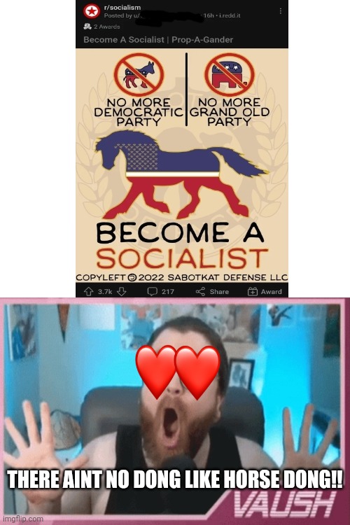 Commies now like horse dingdong: | THERE AINT NO DONG LIKE HORSE DONG!! | image tagged in woke,cringe,commies,stupid liberals | made w/ Imgflip meme maker