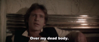 han solo Blank Meme Template