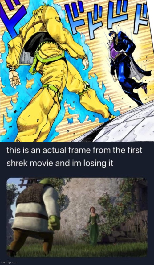 image tagged in jojo's walk | made w/ Imgflip meme maker
