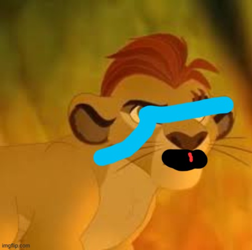Kion crybaby | image tagged in kion crybaby | made w/ Imgflip meme maker