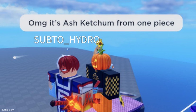 made w/ Imgflip meme maker