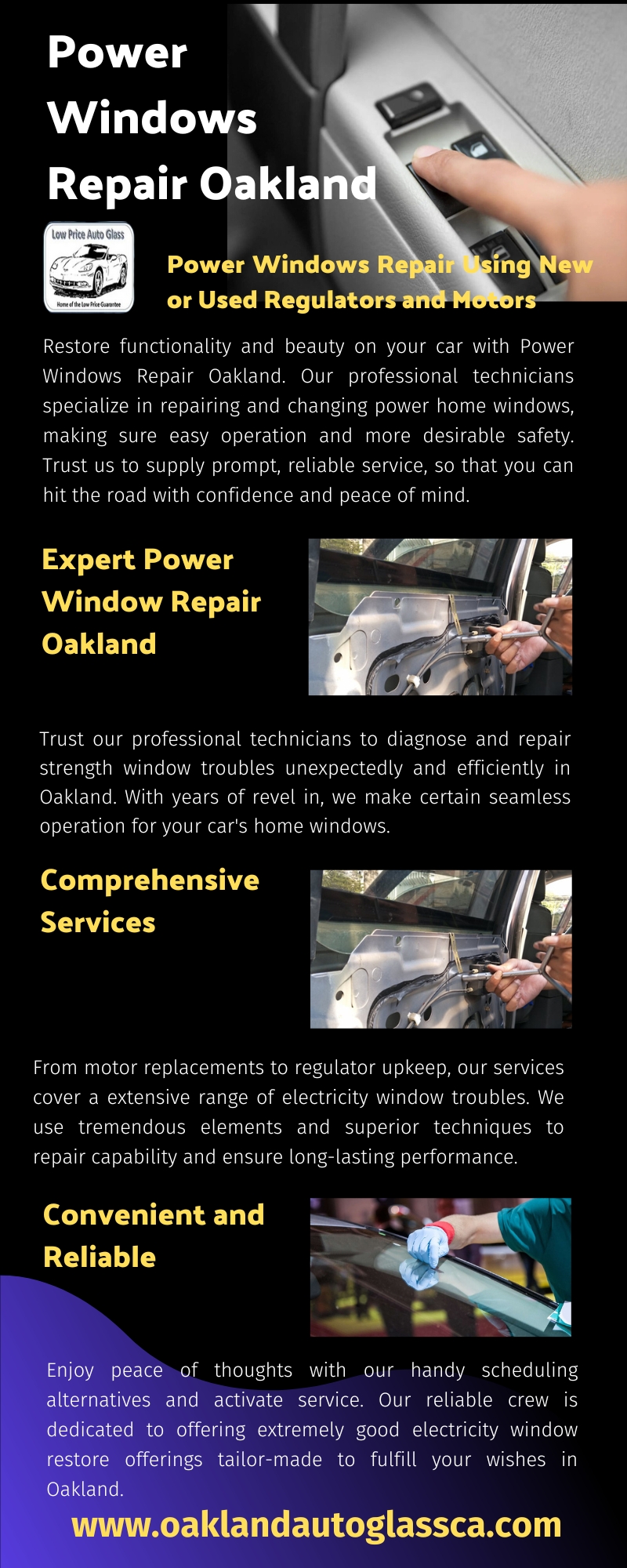 Power Windows Repair Oakland Blank Meme Template