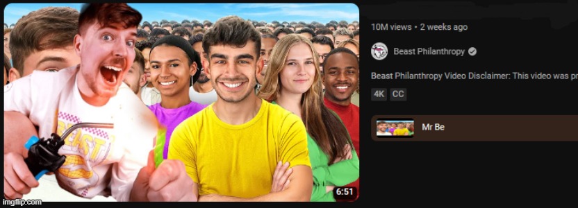 mr beast video template | image tagged in mrbeast thumbnail template | made w/ Imgflip meme maker