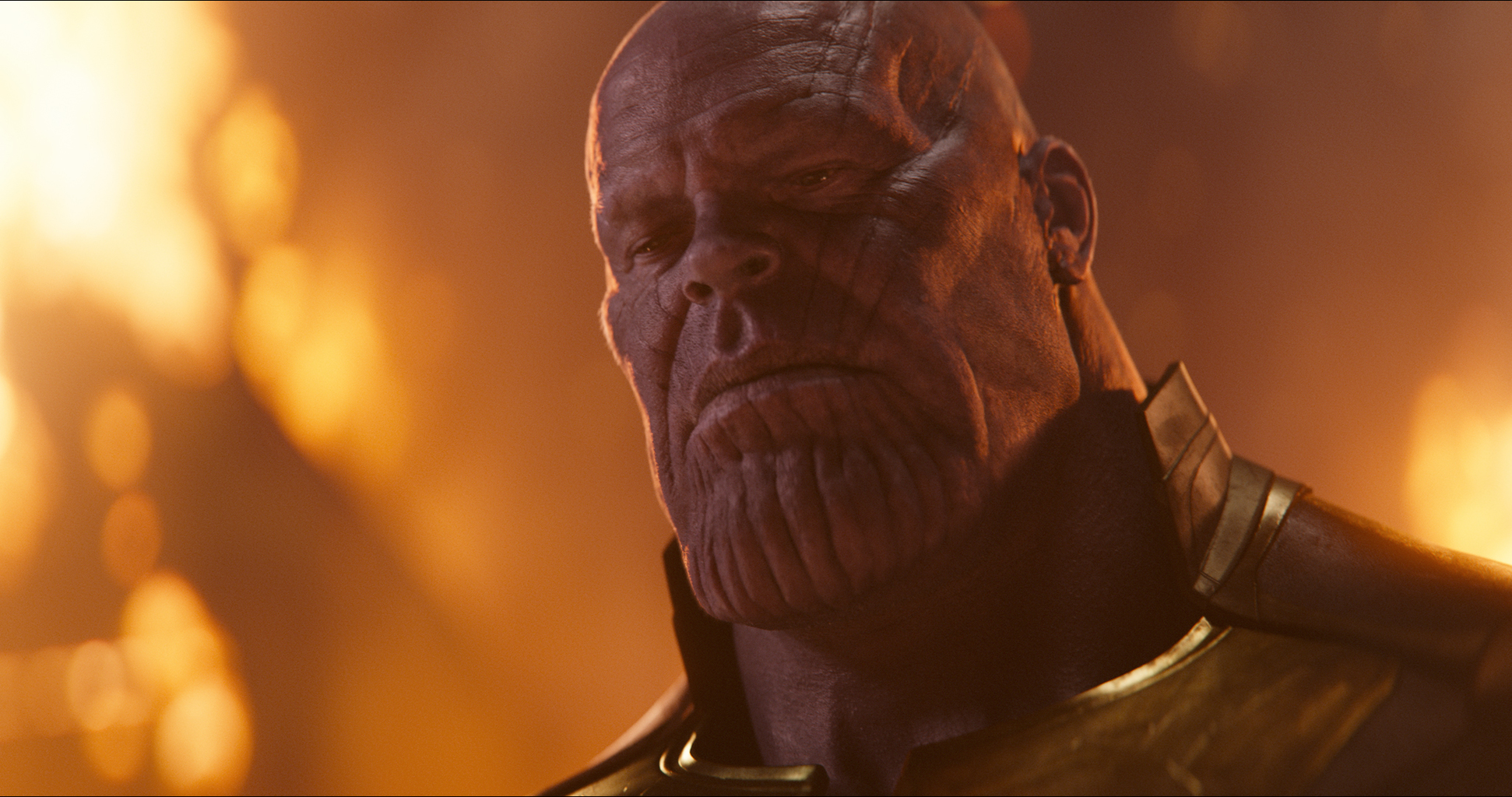 High Quality Disappointed Thanos Blank Meme Template