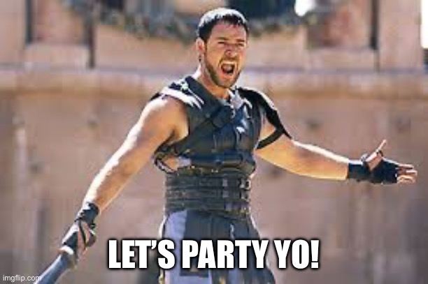 Silly femboy in skirt | LET’S PARTY YO! | image tagged in silly little boy kisser in skirt | made w/ Imgflip meme maker
