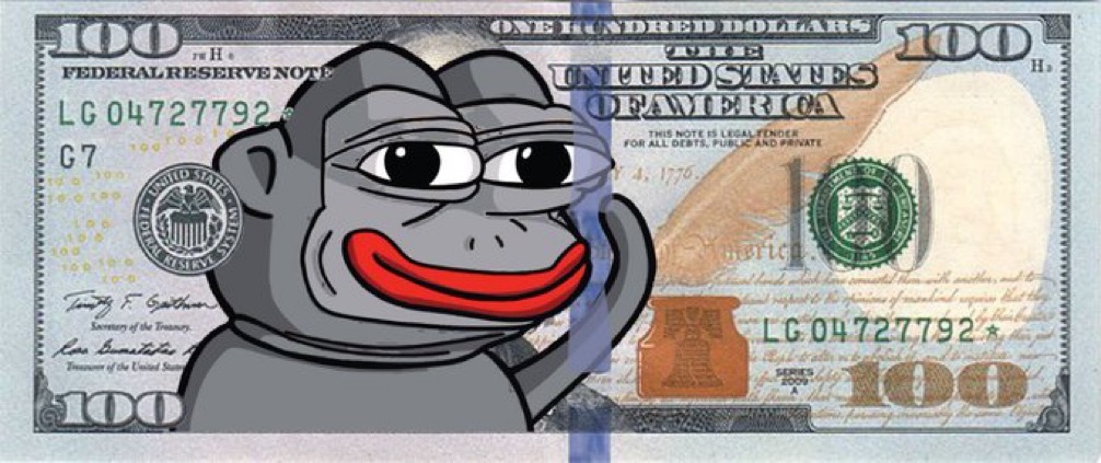 Ponke Dollars Blank Meme Template