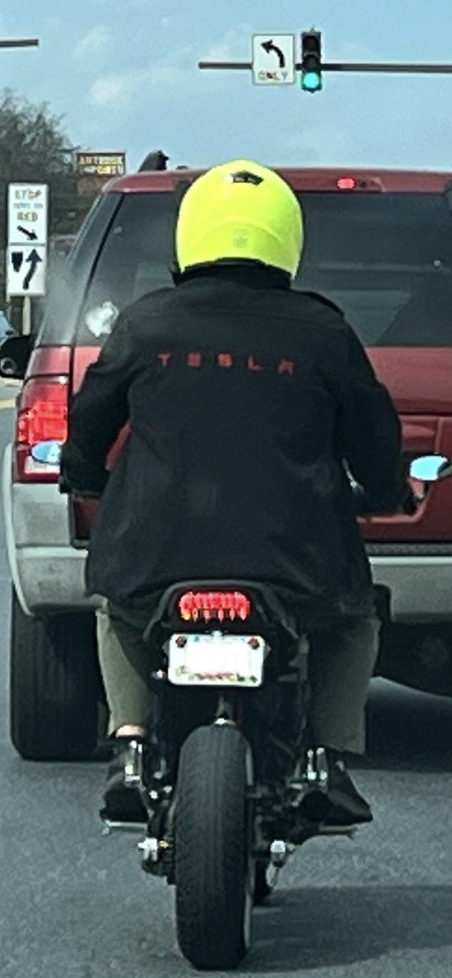 Tesla Motorcycle Blank Meme Template