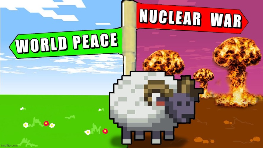 Let the sheep decide | made w/ Imgflip meme maker