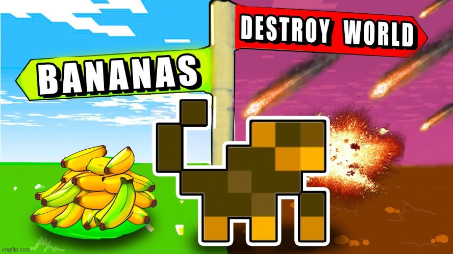 Animals decide the fate of the world 2: Electric Monkaloo | made w/ Imgflip meme maker