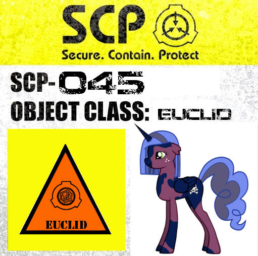 SCP-045 Sign Blank Meme Template