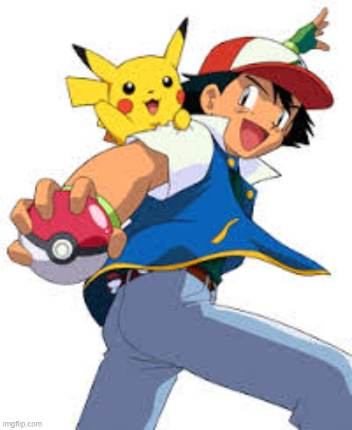 Ash and pikachu  | image tagged in ash and pikachu | made w/ Imgflip meme maker
