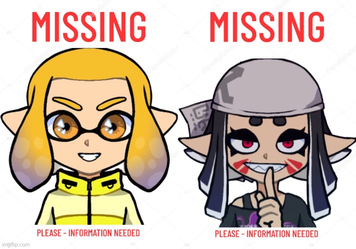 POV: your oc comes across these posters while they are in Inkland, Inkupan | image tagged in promotional rp | made w/ Imgflip meme maker