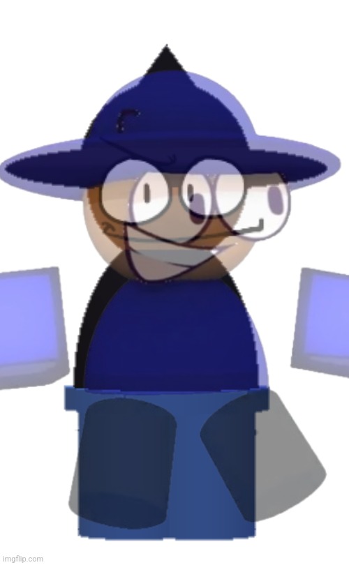 Bambax not a clown | image tagged in transparent bambax from vs banbodi,clown,bombu,bambi purgatory,bambax,vsbanbodi | made w/ Imgflip meme maker