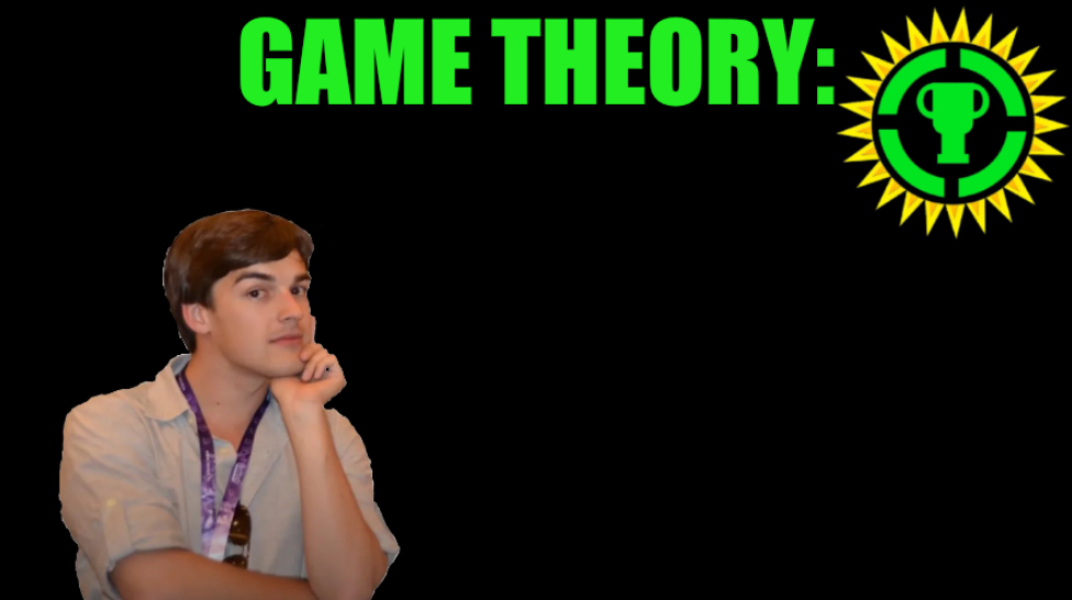 High Quality MatPat Game theory blank Blank Meme Template