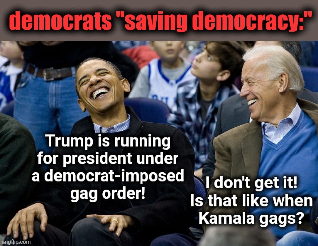democrats "saving democracy:" | image tagged in memes,obama,joe biden,saving democracy,democrats,donald trump | made w/ Imgflip meme maker